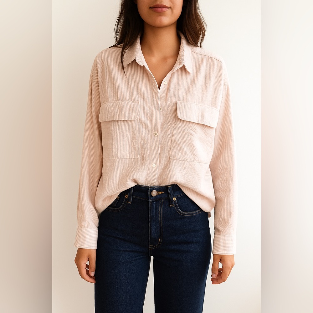 Ricki’s Stripped Button Down | Size XL - Picture 1 of 8